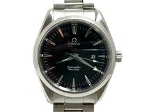 ★ OMEGA/オメガ シーマスター アクアテラ 196.1113 CAL.1538 150m/500ft クォーツ デイト メンズ腕時計 SEAMASTER Aqua Terra (44566IR2)_画像3