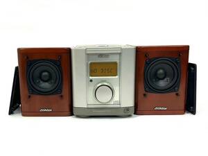 【ジャンク品】Victor/ビクター HI-FI コンポーネントシステム FS-1 ペアスピーカーSP-FS1 オーディオ機器 (44475S1) 