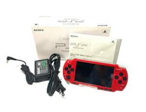 PSP ギレンの野望 PSP-2000 限定版 携帯型ゲーム機 本体 プレイステーション・ポータブル 初期化済 SONY/ソニー（46869H6）