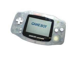 【ジャンク品】任天堂 GAME BOY ADVANCE/ゲームボーイ アドバンス AGB-001 おもちゃ ニンテンドー (ich18)