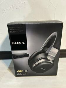 ★1円～【未使用品】SONY サラウンドヘッドホン MDR-HW700DS