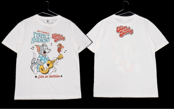 即決■★Tom and Jerry トムとジェリー★■Tシャツ SIZE＝L