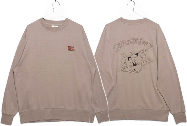 即決■★Tom and Jerry トムとジェリー★■トレーナー：SIZE=L