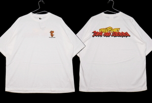 即決■★Tom and Jerry トムとジェリー★■ワイドTシャツ・SIZE=L