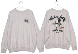 即決■★BETTY BOOP★■ベティーブープ トレーナー SIZE=L