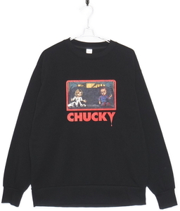 即決■★チャッキー Chucky★■ トレーナー:SIZE=L