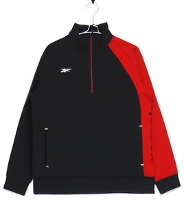 即決■★Reebok リーボック★■ハーフジッププルオーバー：SIZE=L