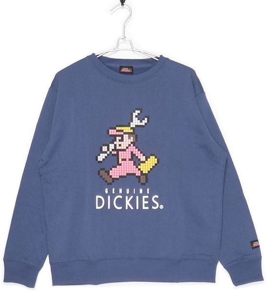 即決■★GENUINE Dickies★■グラフィッククルースウェット M