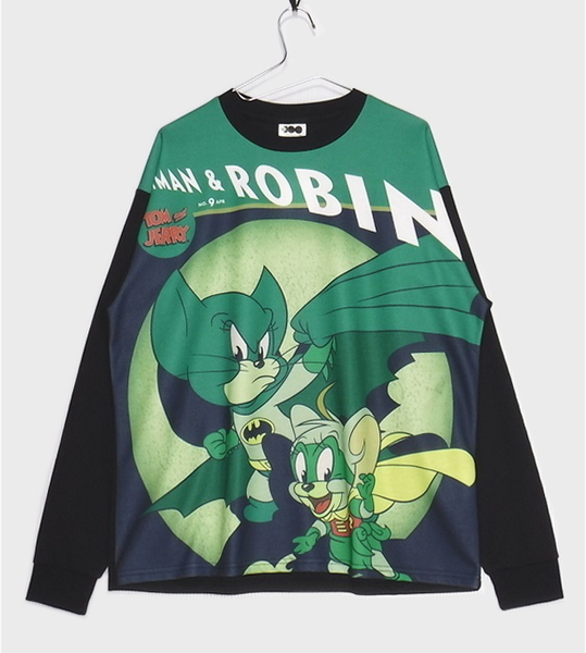 即決■★BATMAN /Tom and Jerry★■リブロンT:SIZE=M