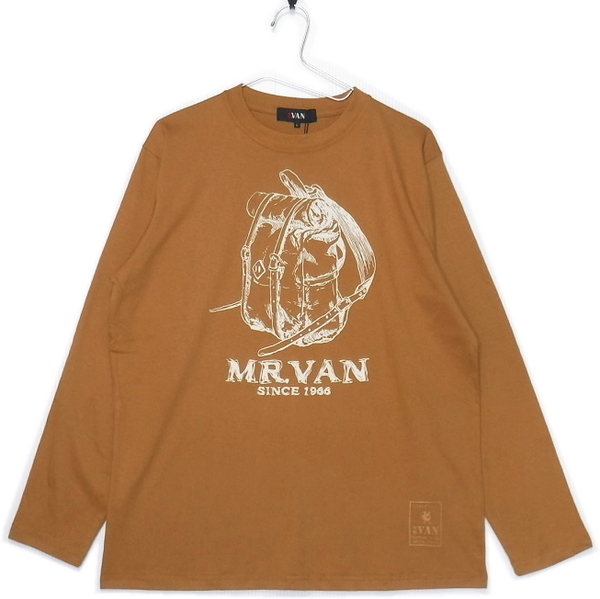 即決■★MR.VAN ミスターヴァン★■ロンT/SIZE=L