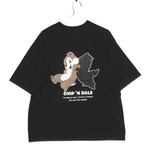 即決■★Little polpa★■チップ&デール　Tシャツ：SIZE=M-L