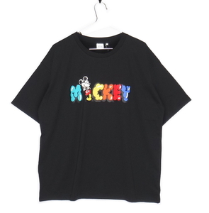 即決■★Disney★■Mickey ミッキーマウス Tシャツ:SIZE=L