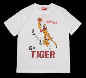 即決■★ケロッグ kelloggs★■Tシャツ：SIZE=L