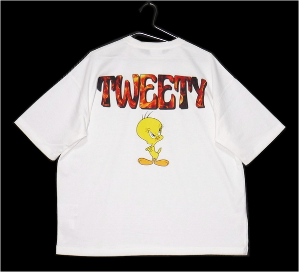 即決■★Looney Tunes/ルーニーテューンズ★■ワイドTシャツ：SIZE=M