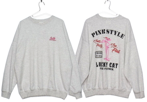 即決■★PINK PANTHER★■ピンクパンサートレーナー：SIZE=L