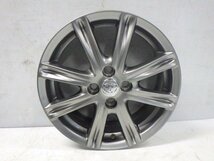 【中古】トヨタ純正/シルバー/スポーク/M12平座/16x6J+51/100/4H/16インチ ホイール4本セット/ヴィッツ(16インチ車)_画像5