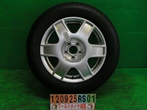 [中古タイヤホイール1本]フォルクスワーゲン純正[16x6.5J+42/100/5H]ミシュラン[205/55R16]スペア用