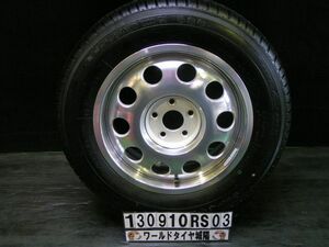 美品[中古タイヤホイール1本] アウディ純正195/65R15/未使用スペア用