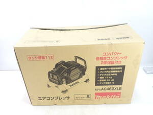 新品 マキタ エアコンプレッサ AC462XLB 黒 タンク容量11リットル makita　/管24　240306