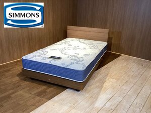  экспонирование не использовался SIMMONS Symons полуторная кровать BS Flat Ⅱ.ST/ Symons BS6.5 новый Fit с матрацем 