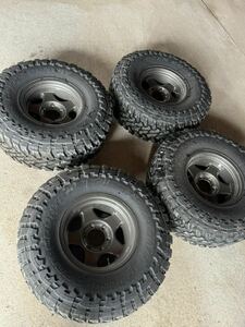 【美品】315/75r16 ブラッドレーv マッドタイヤ 