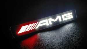 メルセデスベンツ AMGフロントグリル バッジ led ランプ エンブレムW463W164W166W176W203W245W246R230R231R170W204W221W222 