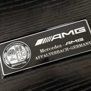 高品質版 黒 AMG メルセデスベンツ プレート エンブレム アップルツリー W463W164W166W176W203W245W246R230R231R170W204W221W222の画像2