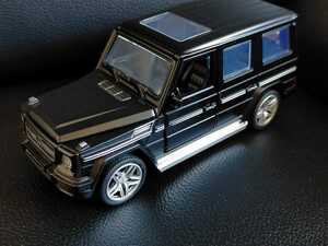 メルセデスベンツ マットブラック G65 AMG 1/32 ゲレンデ　Gクラス W463 G55 G63 G500 サウンド ライト ダイキャスト ミニカー