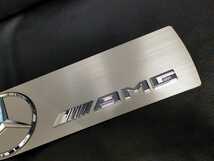 国内発送 メルセデスベンツ W463 Gクラス ゲレンデ スペアタイヤカバー エンブレム 背面タイヤ プレート G350 G500 G550 G55 G63 G65 AMG_画像2