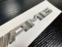 現行 最新 NEW AMG トランク　エンブレム CLA45A45C63E63S63W222W213w463AW176W203W245W246R230R231W163W164W204W221W169W166W176_画像2