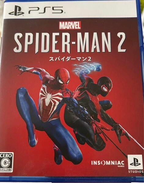 ＰＳ５ Marvels Spider Man 2 通常版 マーベル　スパイダーマン２