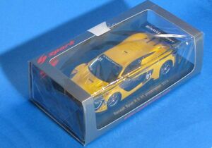 1/43 スパーク ルノー スポール R.S.01 プレゼンテーション 2014 SPARK RENAULT Sport R.S. 01 presentation 2014