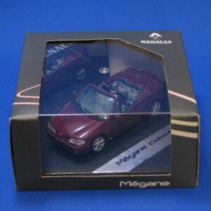 1/43 ノレブ ルノー メガーヌ トロフィー NNOREV RENAULT MEGANE TROPHY Cabriolet