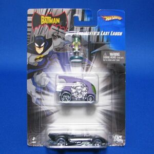 HOTWHEELS ホットウィール JOKER BATMOBILE セット　ジョーカー バットモービル バットマン