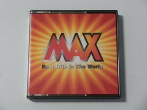 Kml_ZZ1385／ MAX －Best Hits In The World－【MD】動作確認済み