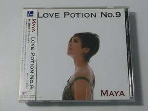 Kml_ZCC550／MAYA：LOVE POTION No.9 （国内CD　帯付き）