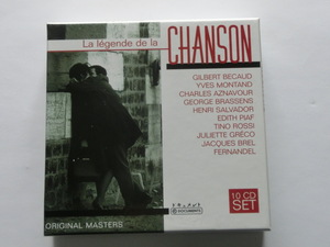 Kml_ZCk637／La Legende De La CHANSON （輸入CD 10枚組）