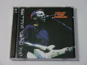 Kml_ZCB613／Eric Clapton：LA Folum 1994 （輸入CD 2枚組）