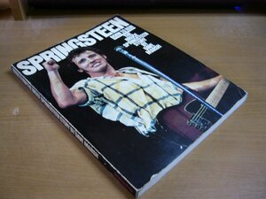 BRUCE SPRINGSTEEN：BORN TO RUN THE BRUCE SPRINGSTEEN STORY BY DAVE MARSH 洋書/ブルーススプリングスティーン.