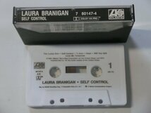 Kml_ZT7646／LAURA BRANIGAN：Self Control （輸入カセットテープ）_画像2