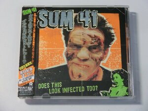 Kml_ZC1502／SUM 41：ダズ・ディス・ルック・インフェクテッド・トゥー？ DOES THIS LOOK INFECTED TOO? （国内CD+DVD）