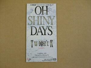 CDs164f：TWINZER ツインザー／OH SHINY DAYS