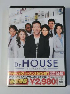 Kml_ZDVD688／Dr. HOUSE　ドクター・ハウス　シーズン２ （DVD12枚）