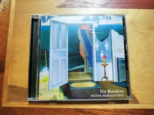 ★CD★　リッチー・バイラーク・トリオ　哀歌　Richie Beirach Trio No Borders　サティ　ショパン　ドビュッシー　国内盤