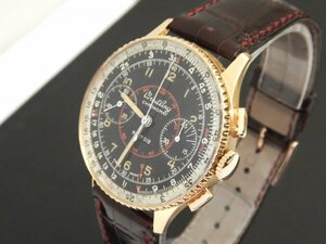 6306 希少売切り☆ ブライトリング クロノマット VENUS 175? Ref.769 18K Breitling chronomat 1st? クロノ 手巻き メンズ 腕時計