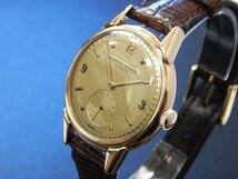 6304 希少売切り☆ VACHERON CONSTANTIN Ref 4540 P453/3B K18 44.7g ヴァシュロン コンスタンタン ビッグラウンド 手巻き メンズ 腕時計_画像1