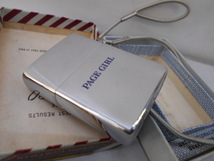 ビンテージ Zippo　ヨット US41 ロスプルーフ 1963-1964年製　未使用　ニアミントコンディション,オリジナルインナー箱はフィシャーマン用_画像4