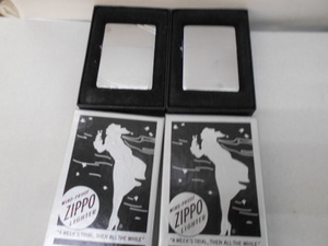 1935 外ヒンジレプリカ　Zippo 2007年9月製のファーストロット？　未使用　