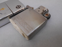 ビンテージ CANADA オンタリオ ナイアガラ 激レアボトム＆インナー刻印 PATPEND ZIPPO 1950 1950~年製　箱もインナーもカナダ製　_画像6