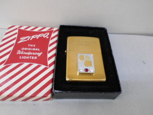 25YEARS OF FRIENDSSHIP Zippo-JAPAN 　1994年製　未使用　ポリッシュブラス特有の変色があります　同年代のインナー付き